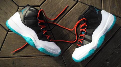CustomRetros's tweet photo. Red Carpet Air Jordan 11 by @MACHE275. http://t.co/cPhPXwGsOX