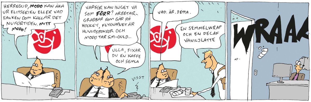 Under tiden, hos statsministern: