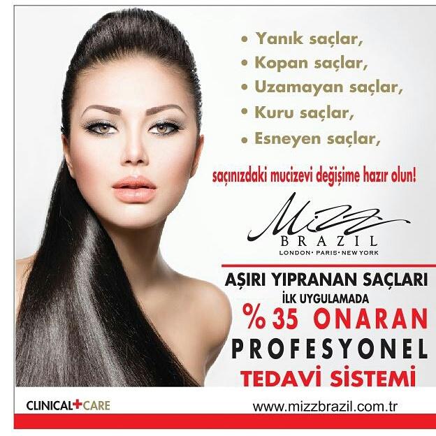 mizzbraziltr's tweet photo. Saçların da problemi olan bayanlara müjde http://t.co/fRRM407o30