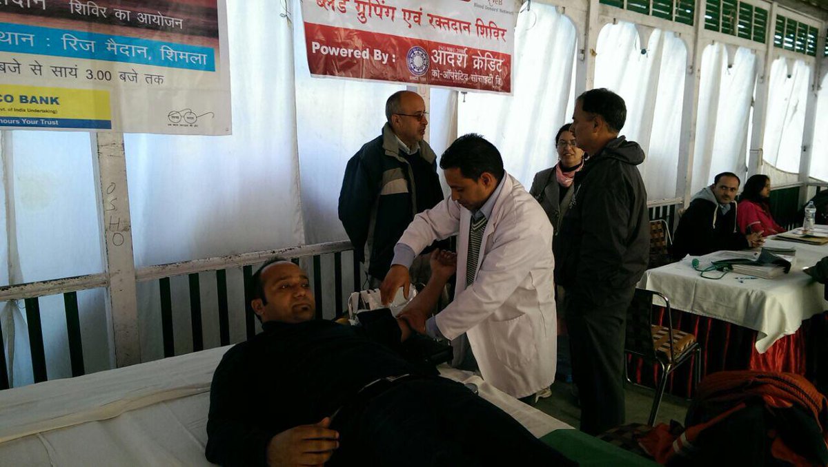adarsh_credit's tweet photo. BLOOD GROUPING AND BLOOD DONATION CAMP @ SHIMLA, HIMACHAL PRADESH http://t.co/sDpiruxuPb
