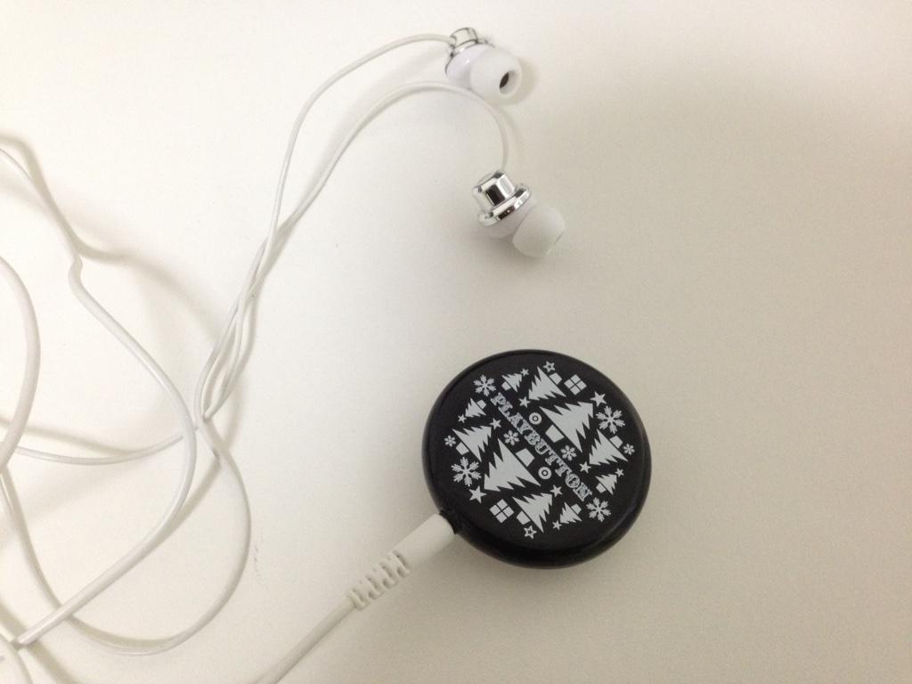 Playbutton プレイボタン って知ってる オシャレで新しい音楽の持ち運び方 Togetter
