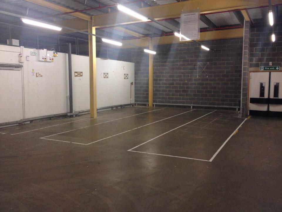 stephencraig83's tweet photo. One warehouse empty @2065barhill the other one very nearly there! #noneouttheback @steviegosboy @owentesco http://t.co/PbgDHR7cIQ