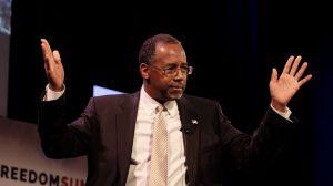 LiberalCartoons's tweet image. Ben Carson is one nasty human being. m.motherjones.com/politics/2015/…