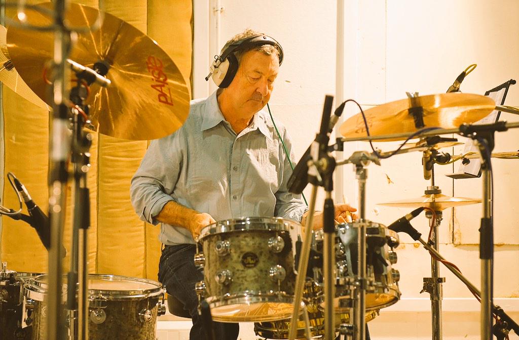 Happy birthday to Pink Floyd drummer, Nick Mason! :) 
