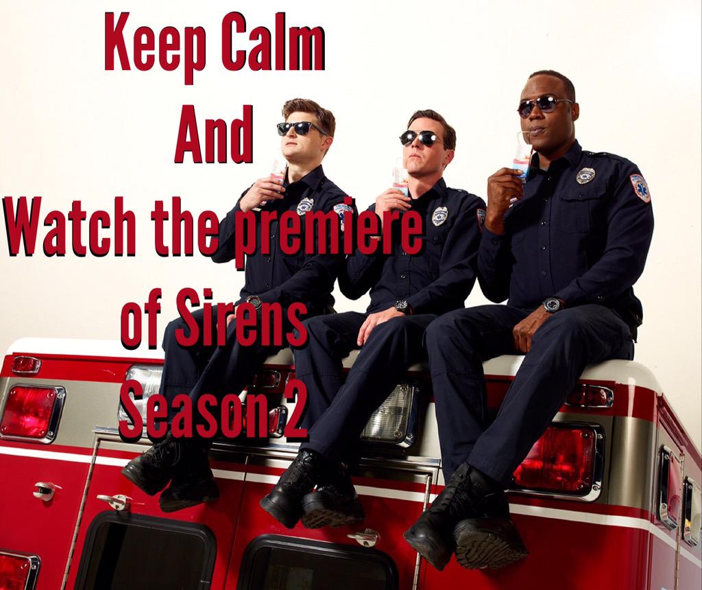 MommyCatwalk's tweet image. #SirensUSA #SirensSeason2 

Epic: 'Nuph said
