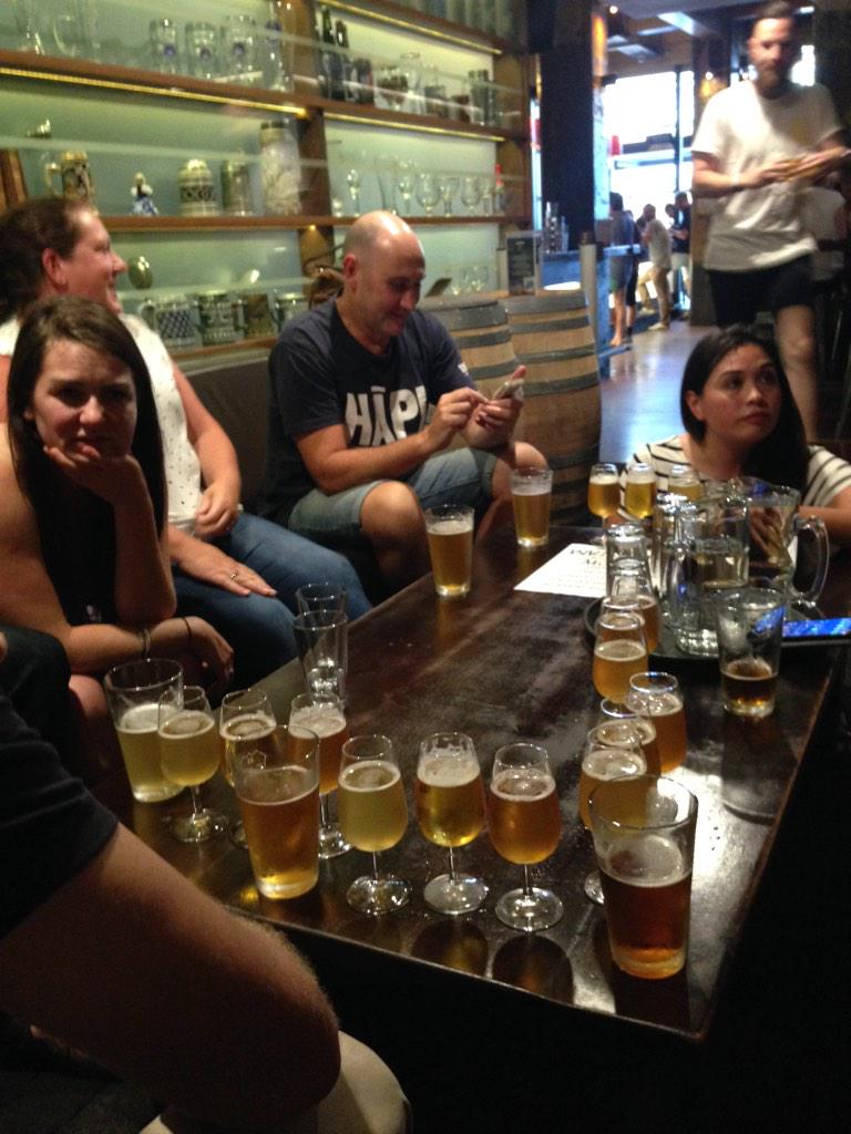 rdhigham's tweet photo. It's on! Tuatara sales meeting. http://t.co/jr7TFrL5j3
