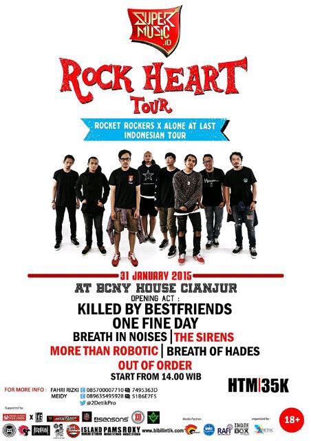 Rock_Ramen's tweet photo. Sabtu ini! Rocket Rockers x Alone At Last &amp; 7 Band Lokal Cianjur Siap Membakar panggung di acara #ROCKHEARTTOUR http://t.co/a2B9WaCf65