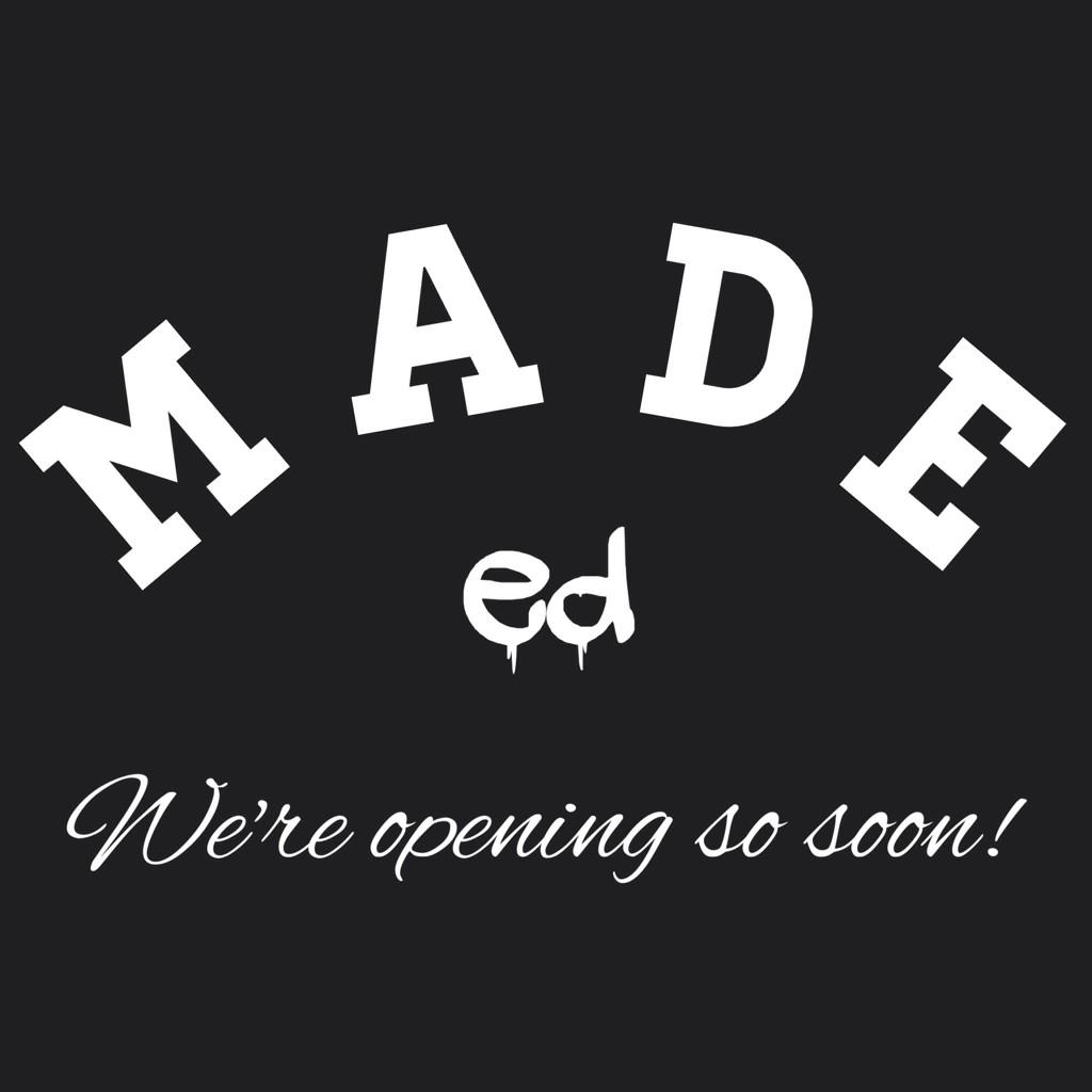Behold! We'll be ready for business so soon.. Our goods are coming!
#madelegacy