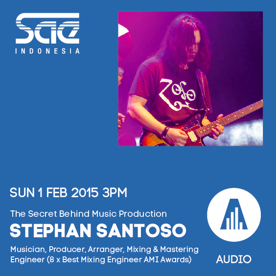 Don't miss this > The Secret behind Music Production by Stephan Santoso, moderator <a href="/asmorojati/">Asmoro Jati</a> bit.ly/15Dk2Yu