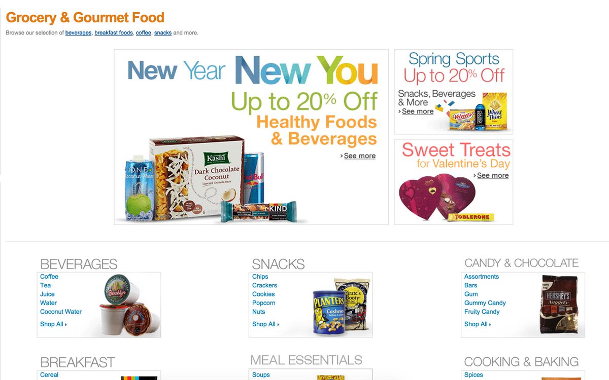 AmazonGH's tweet photo. Grocery &amp; Gourmet Food

http://t.co/ROVW1xF7aS http://t.co/y7lYEgHcqZ
