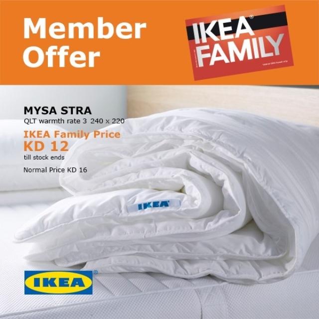 behalve voor boom Modieus IKEA Kuwait on Twitter: "Get cozy and snuggle under our quilts. انعم بالدفء  والراحة مع ألحفتنا #comfort #warmth #cosy #warm #quilt #snuggle #  http://t.co/yHK62Fgtq7" / Twitter