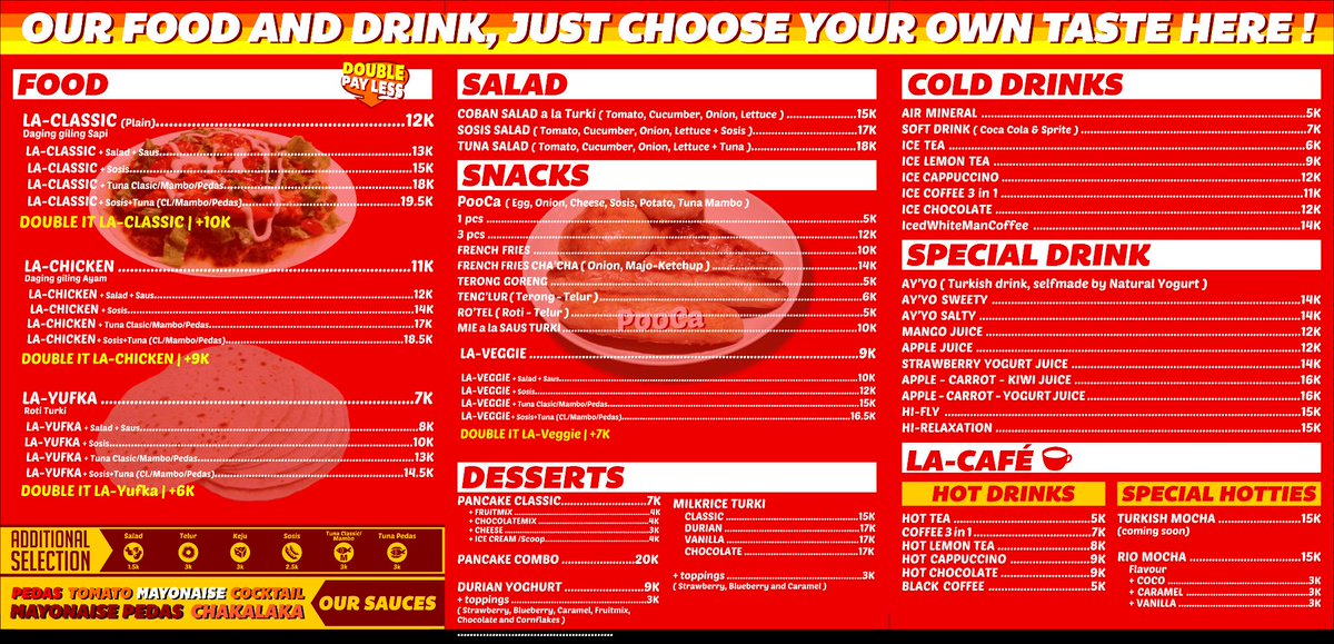 Menu Update 28 Januari 2015 :)

Come and Join Us