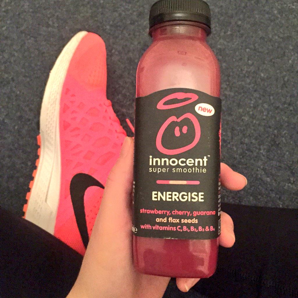 Jholman2's tweet photo. Up bright &amp; early to set up the @ActiveinStyle event with @LondonInsanity - 💙 this extra energy from @innocentdrinks http://t.co/51khwitYJo