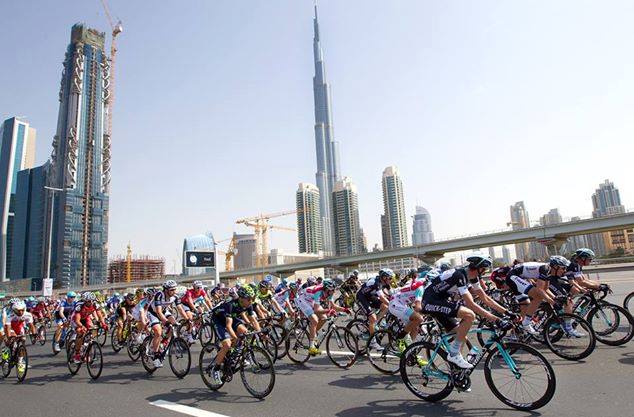 It's the most awaited cycling event of the year. 663 kms of world-class cycling action when <a href="/dubaitour/">Dubai Tour</a> starts Feb 4.