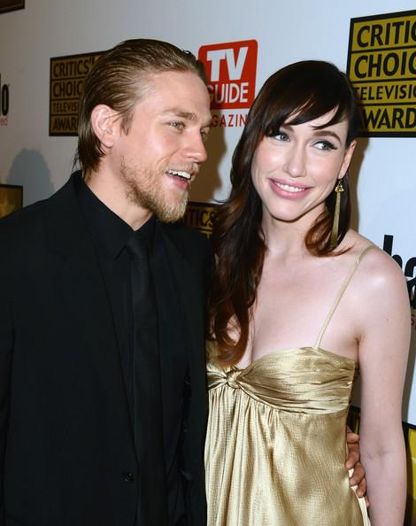 CharlieHunnam80's tweet photo. Charlie and Morgana Mcnelis have been dating since 2007. http://t.co/8hNATTR0qY