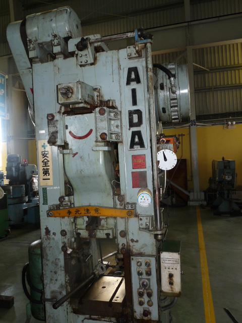 COLD FORGING PRESS MACHINE AIDA PK-VK-160
Capacity: 160tons 60spm
ON SALES: $22,000
>sales@tatmachinery.com