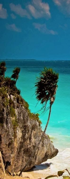 _Paisajes_'s tweet photo. Tulum, México uno de los lugares mas hermosos del mundo ♥ http://t.co/VD6Tfsip7J