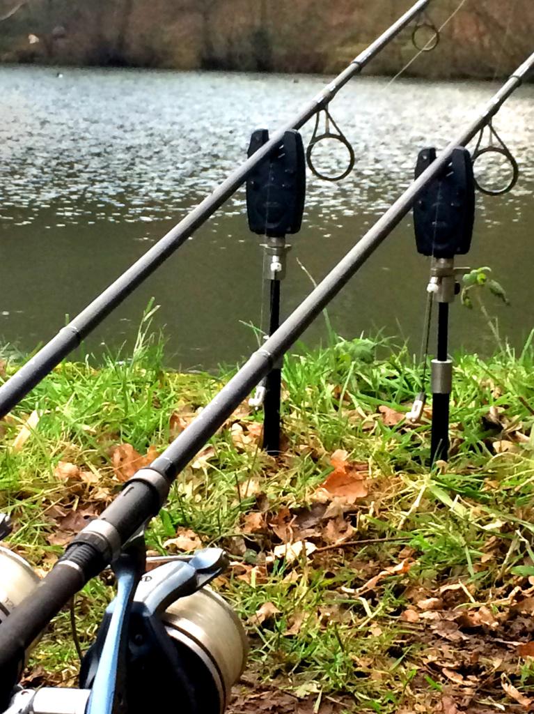 MPETackle's tweet image. Single sticks and sexy a Titanium hangers battling the cold conditions ! #carpfishing mpetackle.com