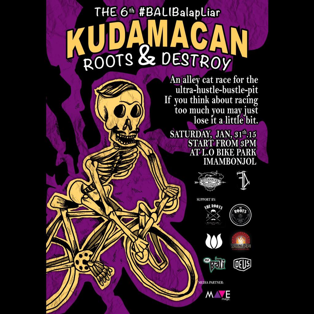 Yeahhh!
Here is this the latest upcoming event on this weekend!
Lets join with BALIbalapliar #6