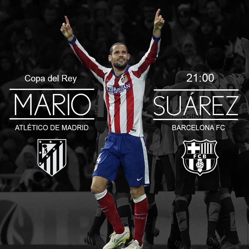 MarioSuarez4's tweet photo. Nadie dijo que fuese a ser fácil... Vamos a luchar hasta el final!!! #AupaAtleti #SomosEquipo http://t.co/xgl1W0pNWQ