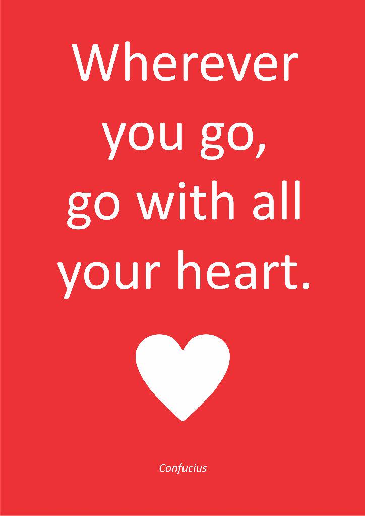孔子の使える名言 Wherever You Go Go With All Your Heart Confucius 超絶 厳選 ニュースまとめch