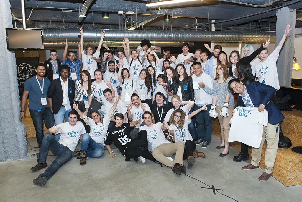 lulaballarino's tweet photo. Amazing group of social entrepreneurs #thinkbiggers representing @OpenFuture_ in #2015STP @ThinkBig @fundacionTef http://t.co/vXFGrKmcDL