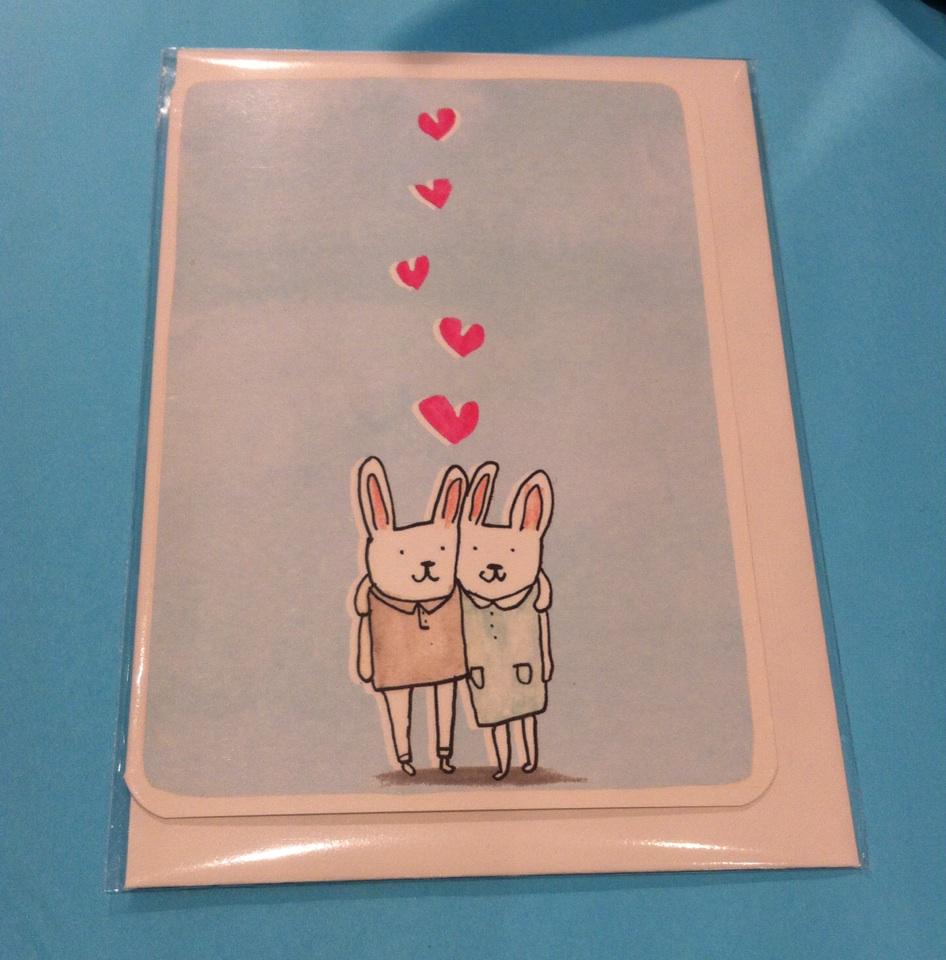 RetailNanny's tweet photo. Bunnies and hearts @Lauraskilbeck bringing smiles on a January day. http://t.co/foDnbmysID