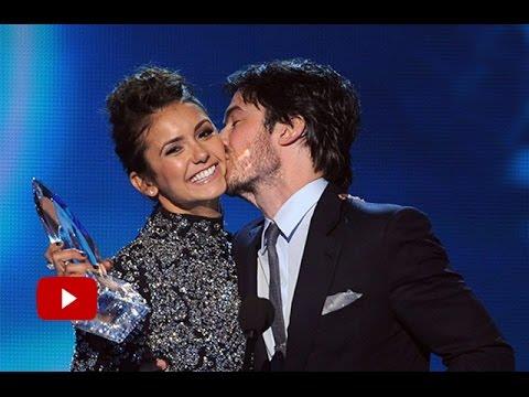 herodexituf's tweet image. #celebrities Ian Somerhalder &amp;amp; Nina Dobrev Very Touchy On Set Of TVD  tnews.co/3045