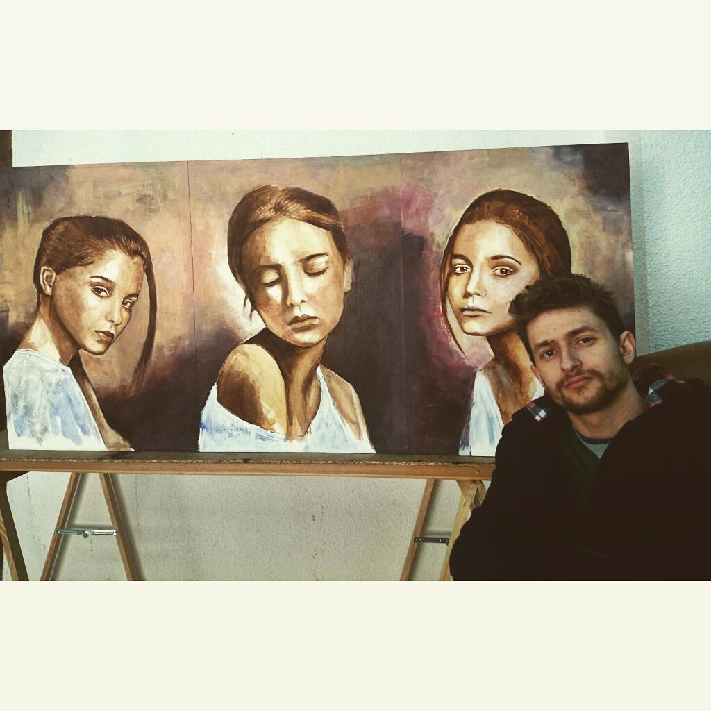 SamuelRomeroArt's tweet photo. Dicen que los ojos son la ventana del alma.. 🎨 http://t.co/S9JWUpaA9l