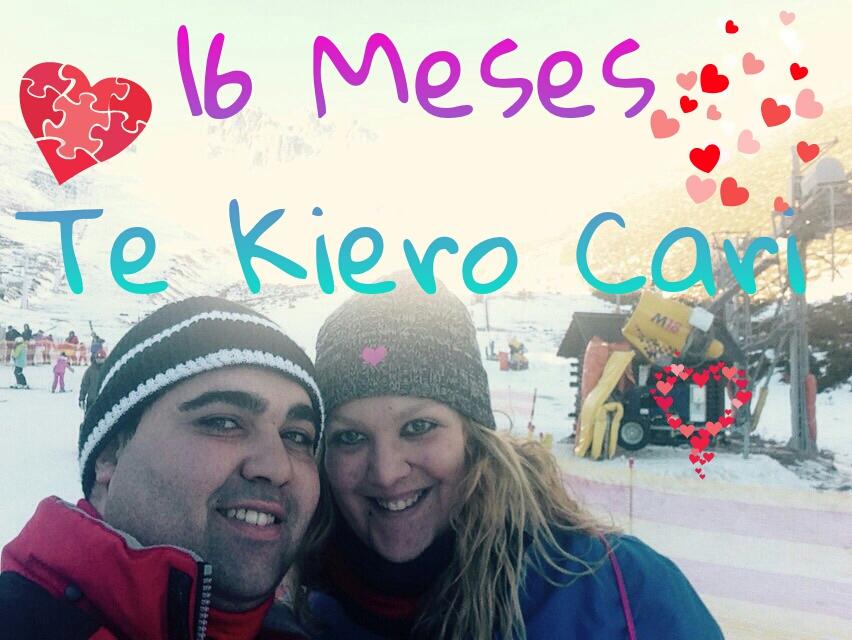 lorena_valdi's tweet photo. Pues ya 16 meses junto a mi niño!!! Te kiero muxo @Renavb86 http://t.co/geNEK6fqzK