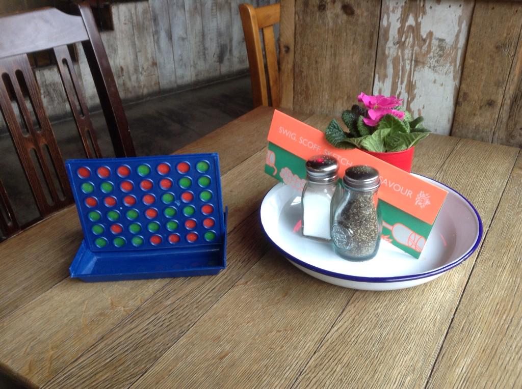 TheCowWestfield's tweet image. Quick game of Connect 4 before lunch? The thinking mans game #knowledgeadventure