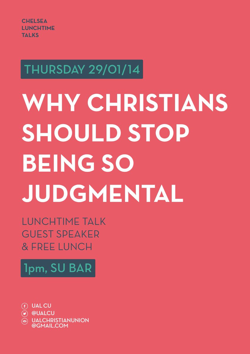 UAL Christian Union tweet media