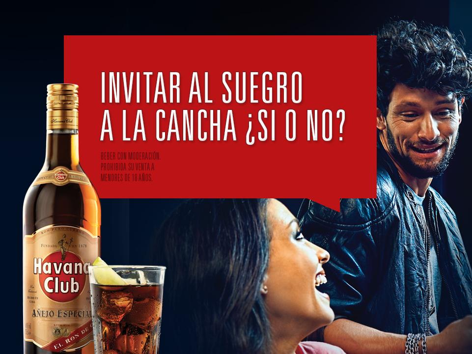 En el club no nos esforzamos para caer bien. #CharlasHavanaClub