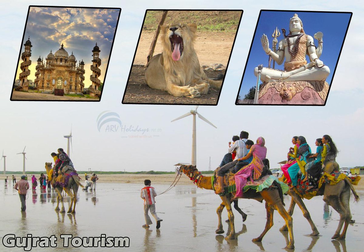 Book Gujarat Tour Packages available at the prestigious tour company ARV Holidays....  goo.gl/dWk3Cy
