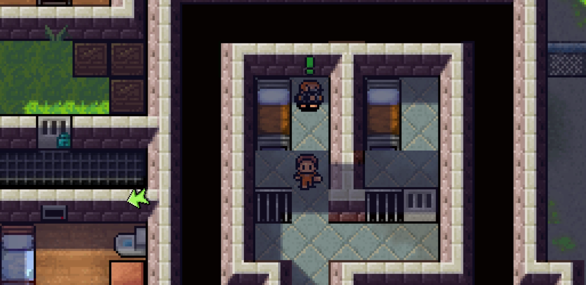 Escapists_Game's tweet photo. Sooo Timeo tried to shank me. In my own cell.
Good luck getting to Roll Call on time, Tim! LOL
#DontMessWithJimmy http://t.co/YmYuUuOXxU