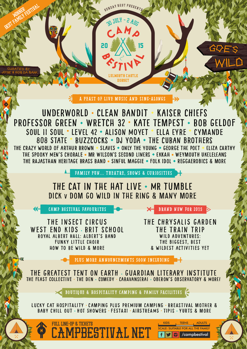 CampBestival's tweet image. look who’s coming to Lulworth! @professorgreen @Wretch32 @katetempest Mr Tumble &amp;amp; many more!! campbestival.net/news/welcome-t…