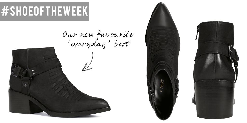 nextofficial's tweet photo. RT to #WIN our #ShoeOfTheWeek, these Ankle Boots £75 http://t.co/auXldu6Nqk. Ts&amp;Cs: http://t.co/eeoJeBYKXs http://t.co/YTxDjTCmMU