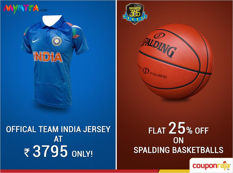 couponraja's tweet photo. #WorldCup2015 Get the official team India jersey here!! #SportsOffers >>http://t.co/Y3dxukGzws http://t.co/CyjQPJYVF7