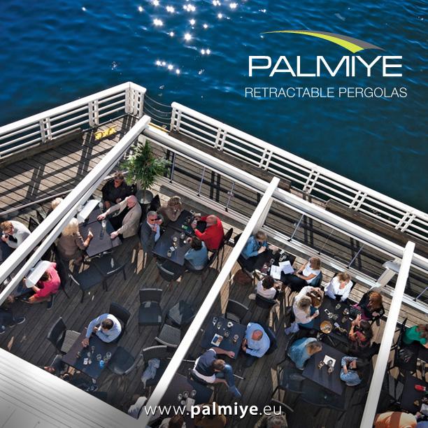 Retractable Pergolas for your #restaurant #cafe #hotel #HoReCa #catering #pergola