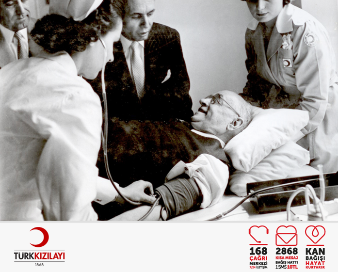 Türk Kızılayı, 1868 yılından beri dünyanın her yerinde ihtiyaç sahiplerine yardım eli uzatıyor… #YalnızDeğilsiniz