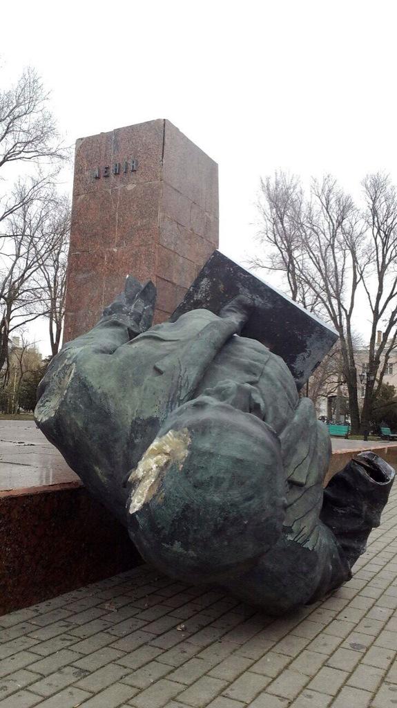 #Ленинопад #Бердянск сегодня утром