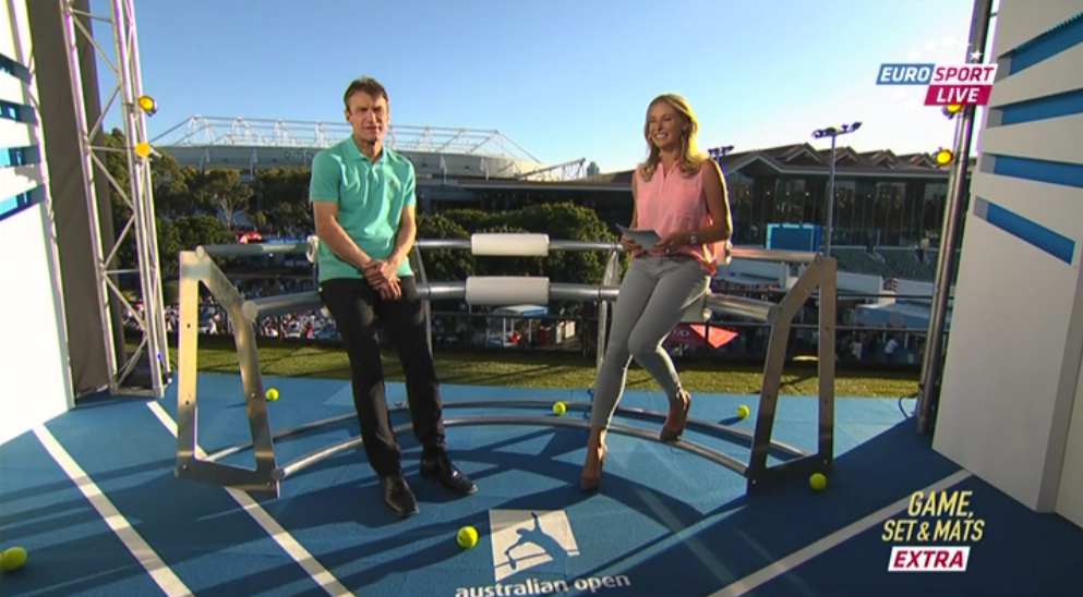 Eurosport DE on Twitter "Sonne satt AustralianOpen! Game, Set & Mats
