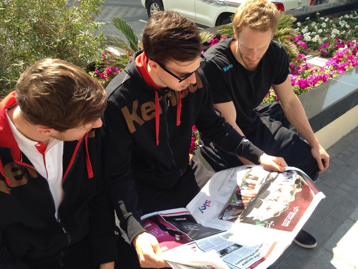 Go for It <a href="/DHB_Teams/">DHB_Nationalteams</a>! SKY-Anzeige in Katar geschaltet. Daumen drücken – heute ab 15:30 LIVE nur auf SKY #ssnhd