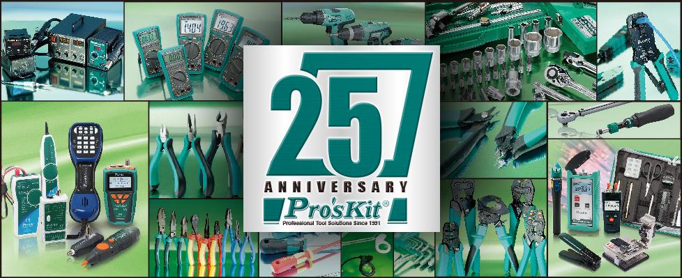2015 is a milestone year for Prokit’s Industries as it is celebrating 25 years.