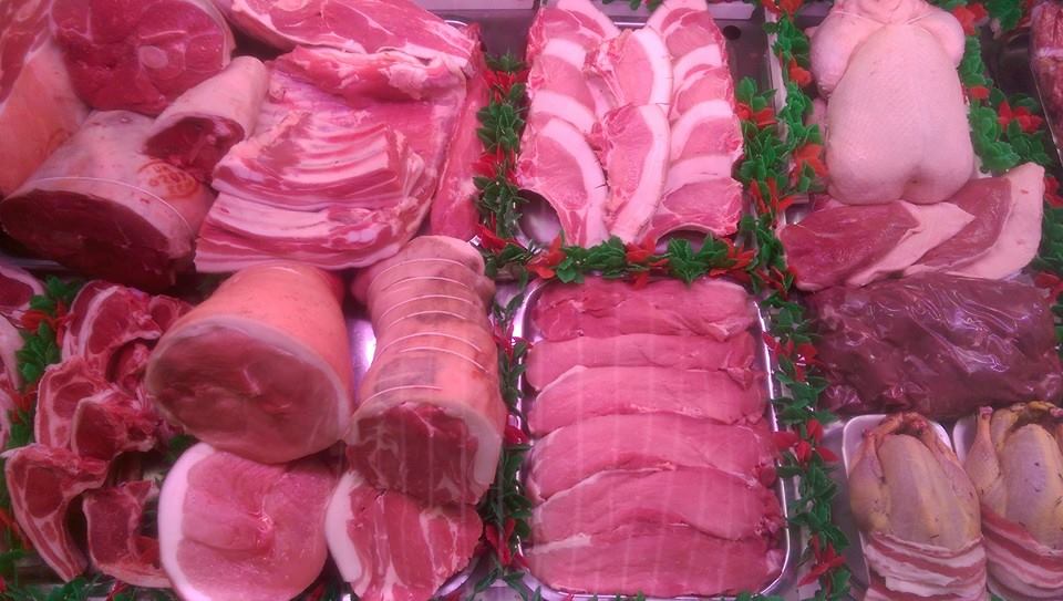 Our carcass breakdown is done up to British Standards, and , yes, it has a perfect juicy local taste.