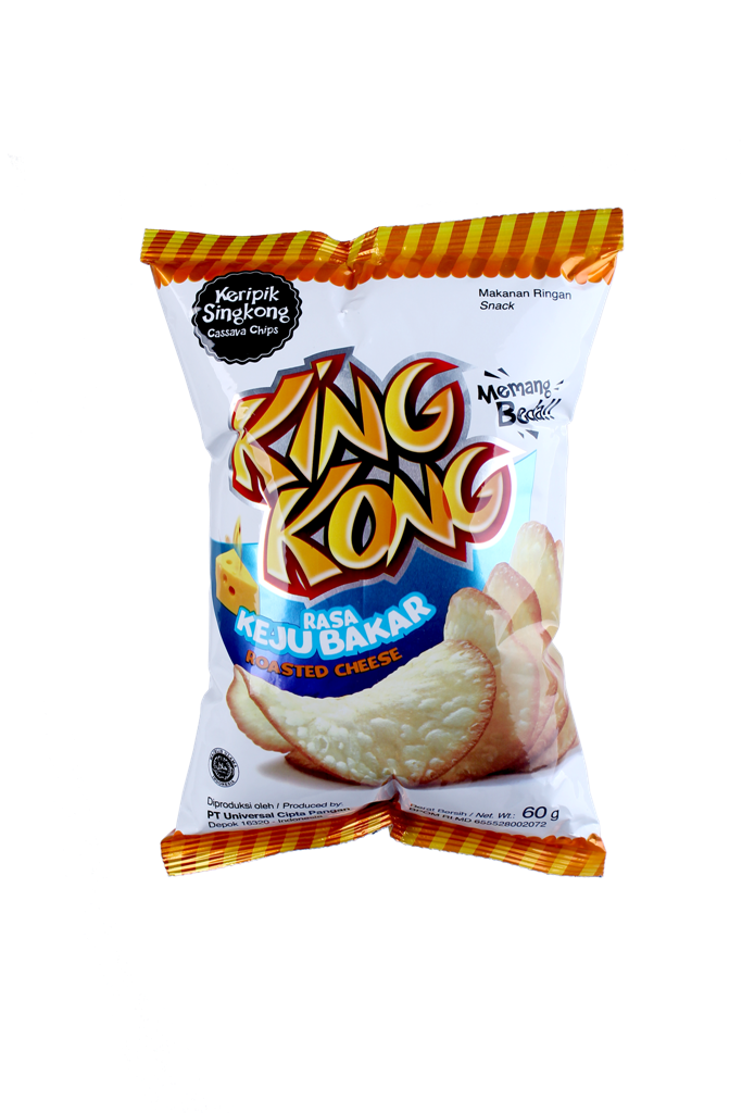 Kingkong Cassava on Twitter: "KINGKONG (Keju Bakar) #keripik #singkong #kingkong #universalfood ...