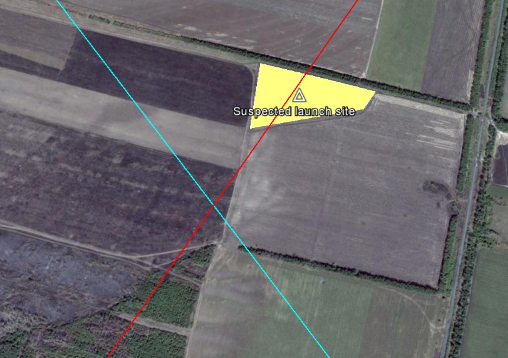 Bellingcat: Место пуска ракеты, сбившей MH17? Анализ заявлений и доказательств. wp.me/p5oQzL-3W