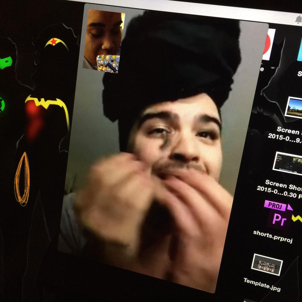 patrickstarrr's tweet photo. Awwwwwww she loves me. She really loves me. #lashfail @AlexFaction http://t.co/Hd9ty00gYC