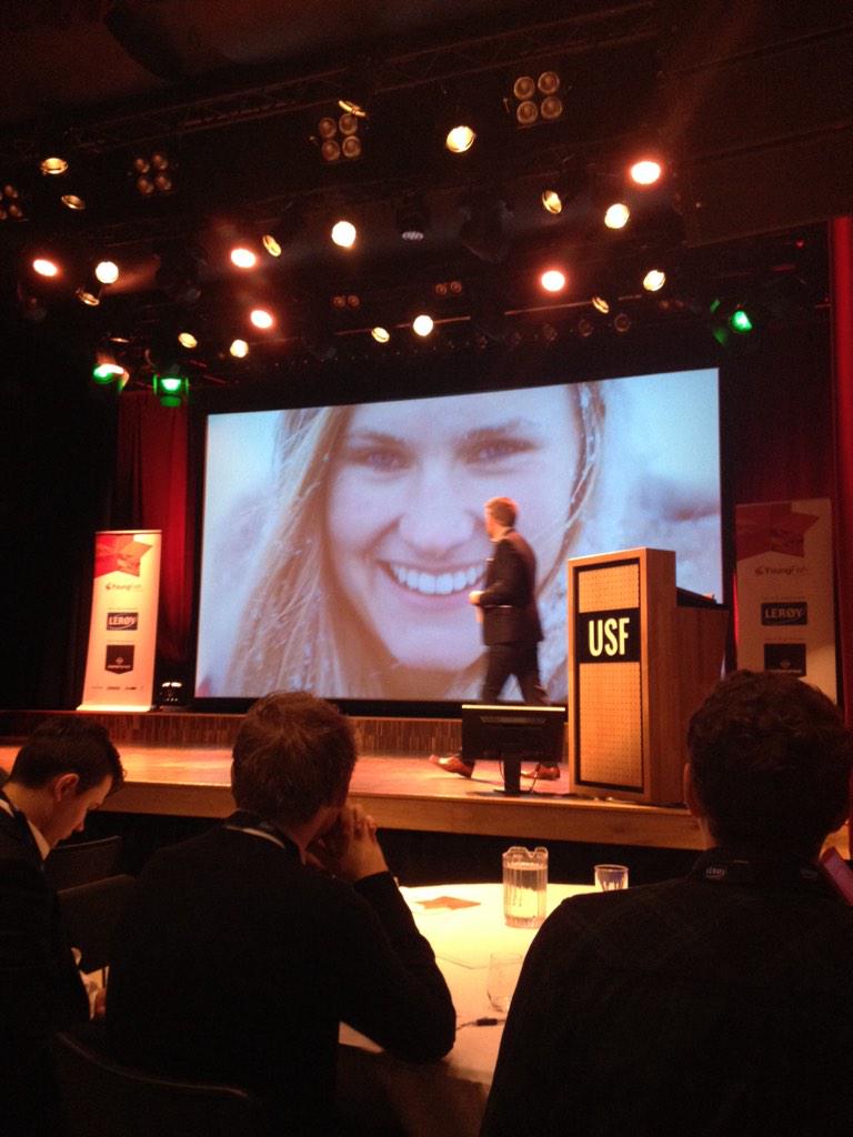 lalars82's tweet photo. #youngfish konferansen 2015 er igang http://t.co/H8H5n0q3JL