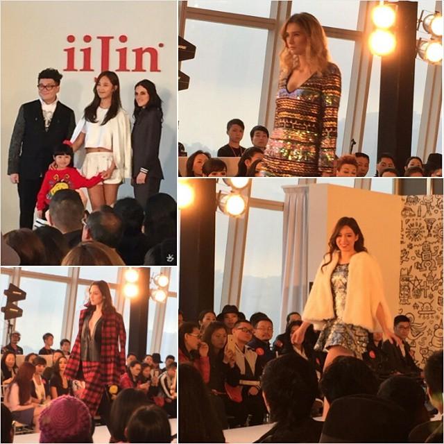 [PIC][27-01-2015]Yuri khởi hành đi Hồng Kông để tham dự sự kiện "iiJin F/W2015 Fashion Show"  vào tối nay B8bSEglCYAAEhEO